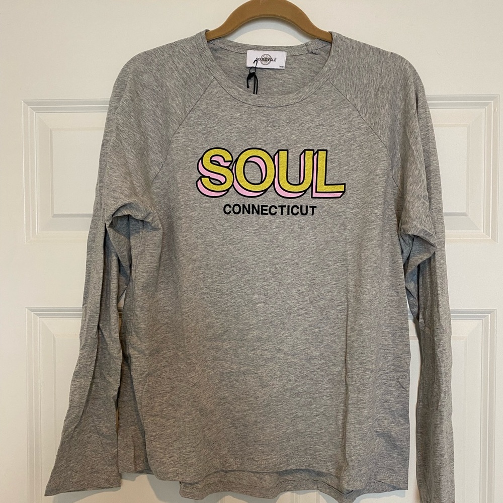 NWT SoulCycle Connecticut Long Sleeve/ Size Large